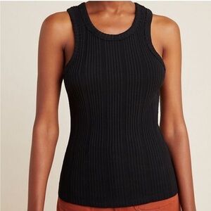 Anthropologie Robin Ribbed Knit Tank Size Small
